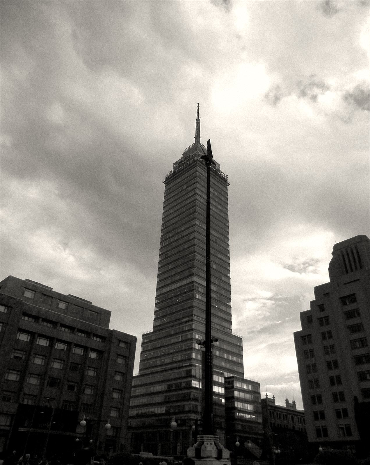 Torre Latinoamericana, Mexico City